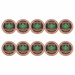 ahead - Burlington Golf & Country Club Golf Ball Markers (BM2-BURLIN-BLK)