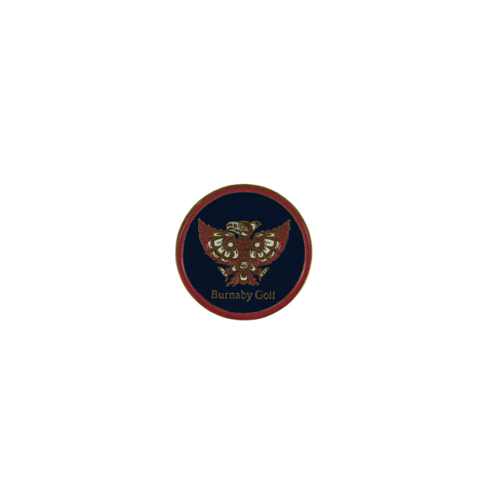 forward - Marqueurs de balle de golf Burnaby (BM4D BURNABY - NVY) 