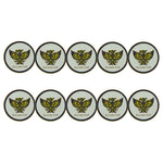 forward - Marqueurs de balle de golf Burnaby (BM4D BURNABY - WHT)