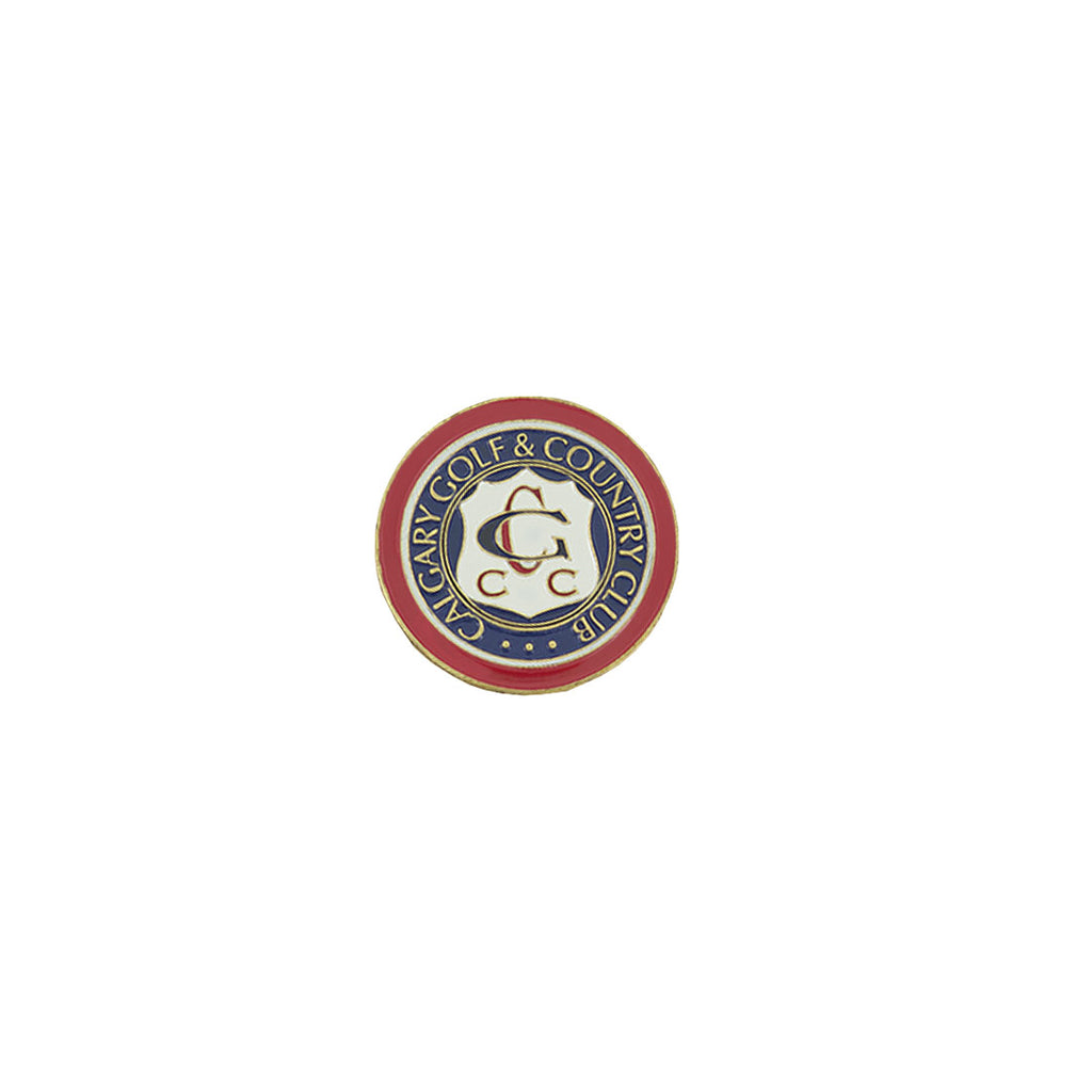 ahead - Calgary Golf Country Club Ball Markers (BM CALGCC - REDNVY)