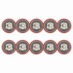 ahead - Calgary Golf Country Club Ball Markers (BM CALGCC - REDNVY)