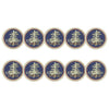 ahead - Caledon Woods Golf Ball Markers (BM4CALED-NVY)
