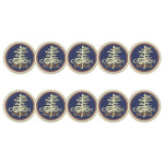 ahead - Caledon Woods Golf Ball Markers (BM4CALED-NVY)