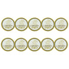 ahead - Caledon Woods Golf Ball Markers (BM4CALED-WHT)