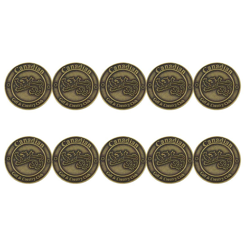 forward - Marqueurs de balle Canadian Golf &amp; Country Club (BM4 CANGCC - LAITON) 