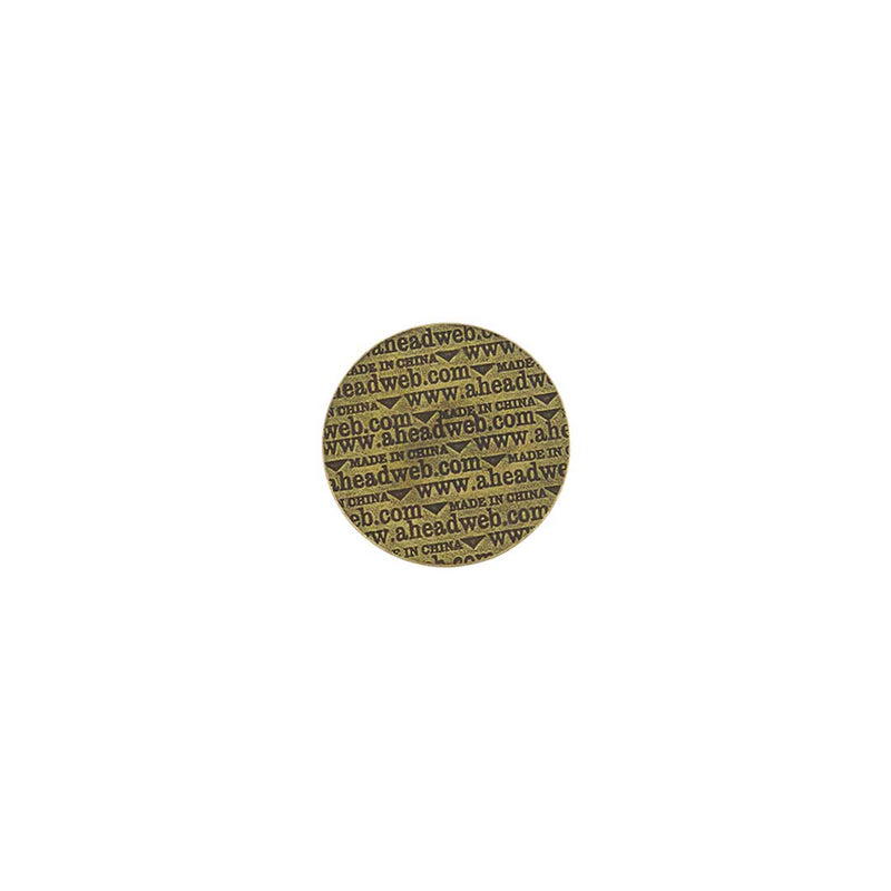 ahead - Canadian Golf & Country Club Ball Markers (BM4 CANGCC - BRASS)