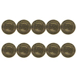 ahead - Canadian Golf & Country Club Ball Markers (BM4 CANGCC - BRASS)