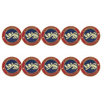 ahead - Canadian Golf & Country Club Ball Markers (BM4 CANGCC - REDNVY)