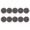 ahead - Clear Lake Golf Course Ball Markers (BM4R CLEARLI-NVY)