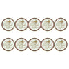 ahead - Clear Lake Golf Course Ball Markers (BM4R CLEARLI-WHT)