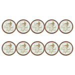 ahead - Clear Lake Golf Course Ball Markers (BM4R CLEARLI-WHT)