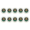 ahead - Club De Golf Cowansville Ball Markers (BM4R COWANS - WHTBLK)