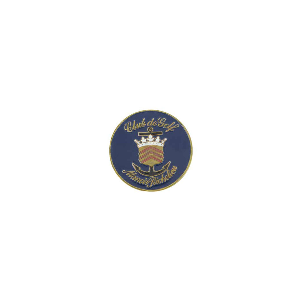 ahead - Club De Golf Fairmont Le Manoir Richelieu Ball Markers (BM4R CPSTOR 2 - NVY)