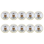forward - Marqueurs de balle de golf Club De Golf Manoir Richelieu (BM4R CPSTOR 2 - WHT)