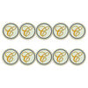 ahead - Copper Creek Golf Ball Markers (BMCOPCRE-WHT)