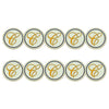 ahead - Copper Creek Golf Ball Markers (BMCOPCRE-WHT)