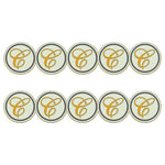 ahead - Copper Creek Golf Ball Markers (BMCOPCRE-WHT)
