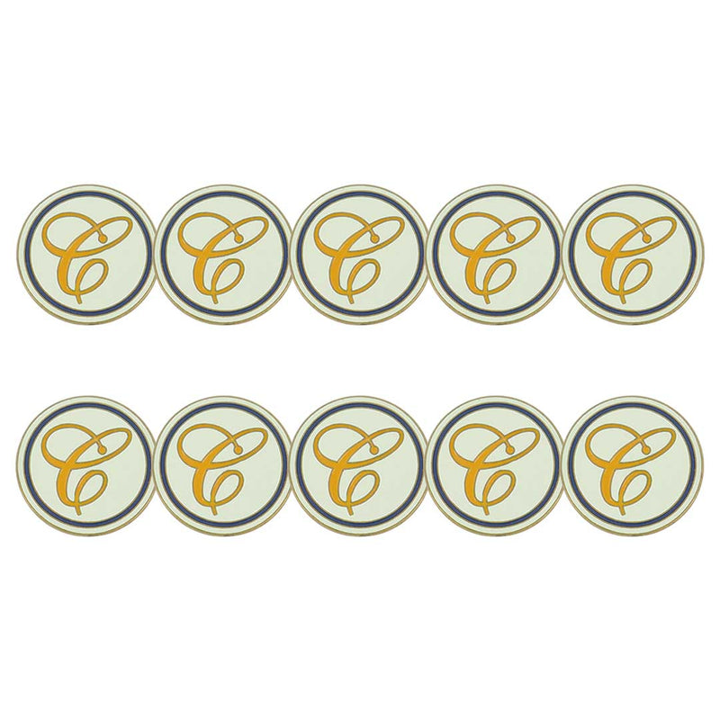 ahead - Copper Creek Golf Ball Markers (BMCOPCRE-WHT)