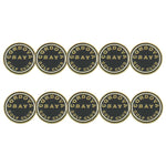 devant - Marqueurs de balles Cordova Bay Golf Club (BM4RCB007025-BLK) 
