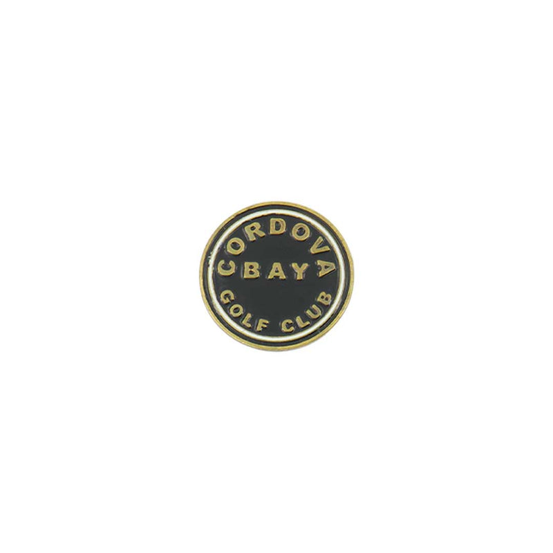 ahead - Cordova Bay Golf Club Ball Markers (BM4RCB007025-BLK)