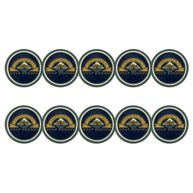 ahead - Cordova Bay Golf Course Ball Markers (BM CORDON - GRNNVY)