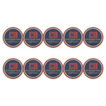 ahead - Cordova Bay Golf Course Ball Markers (BM4R CB007024 - NVYRED)