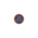 ahead - Cordova Bay Golf Course Ball Markers (BM4R CB007024 - NVYRED)