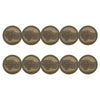 devant - Marqueurs de balles Country Meadows Golf Club (BM4R CREDOWS-BRASS) 