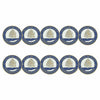 ahead - Cowansville Club De Golf Ball Markers (BM4R COWANS - NVYWHT)