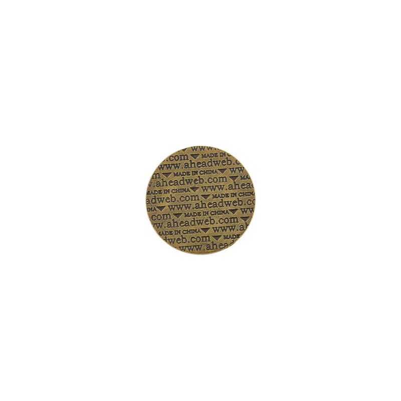 ahead - Cowansville Club de Golf Ball Markers (BM4R COWANS - BRASS)