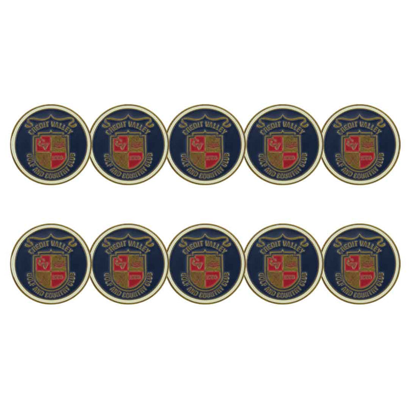 ahead - Credit Valley Golf and Country Club Ball Markers (BM4R CREYAL - NVY)