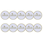 ahead - Crown Isle Resort & Golf Community Ball Markers (BM4 CROWN - WHT)