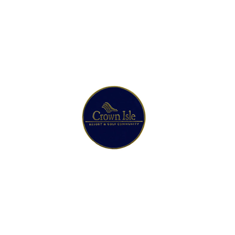 ahead - Crown Isle Resort & Golf Community Ball Markers (BM4 CROWN - NVY)