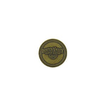 ahead - Drayton Valley Golf Club Ball Markers (BM4 DRAYT - BRASS)
