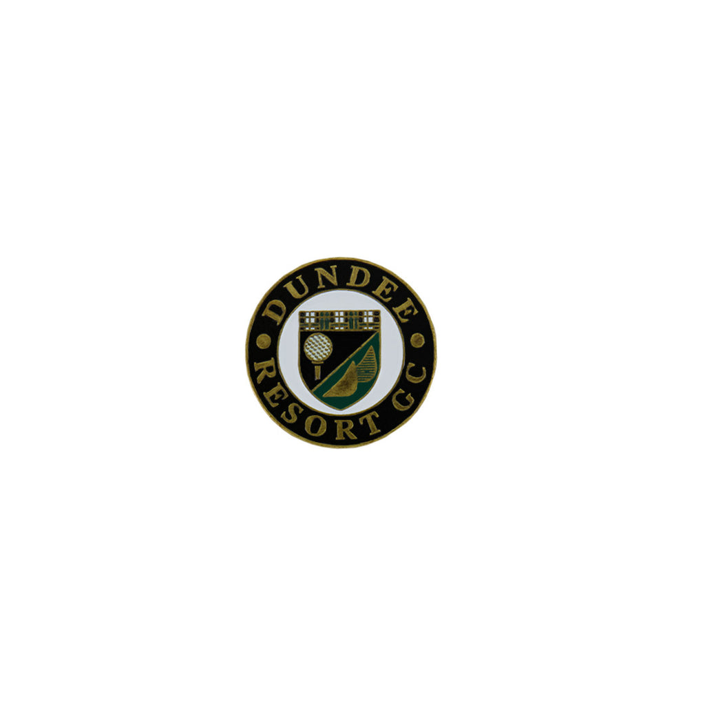 ahead - Dundee Resort & Golf Club Ball Markers (BM4R DUNDEE - BLKWHT)