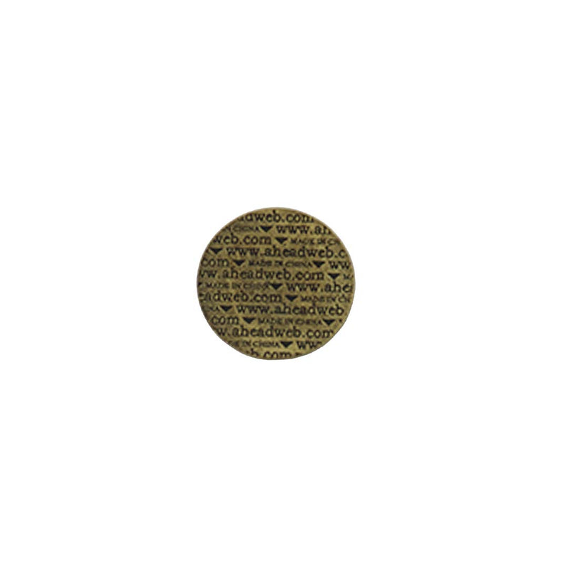 ahead - Dundee Resort & Golf Club Ball Markers (BM4R DUNDEE - BRASS)