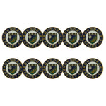 ahead - Dundee Resort & Golf Club Ball Markers (BM4R DUNDEE - NVYWHT)