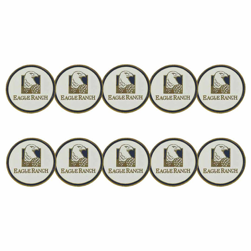 ahead - Eagle Ranch Golf Resort Ball Markers (BM4R GGRAN-WHT)