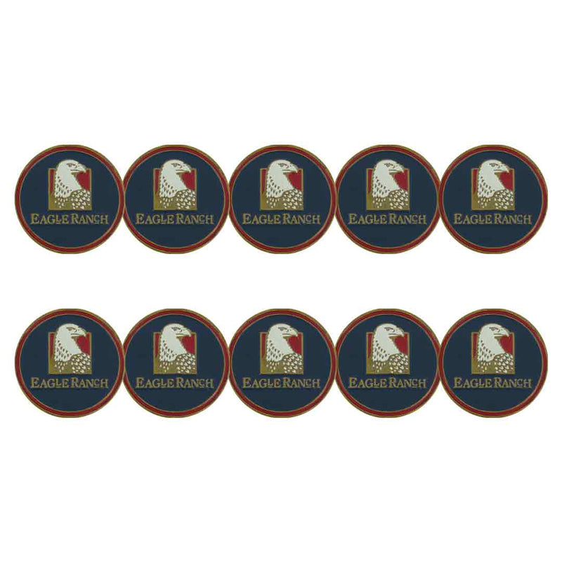 ahead - Eagle Ranch Resort Golf Ball Markers (BM4R GGRAN-NVY)