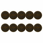 ahead - Elmhurst Golf & Country Club Ball Markers (BM4RELMUHUR-BRSS)