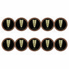 ahead - Essex Golf & Country Club Ball Markers (BM4R ESSEX - BLK)
