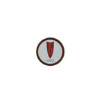 ahead - Essex Golf & Country Club Ball Markers (BM4R ESSEX - WHTRED)