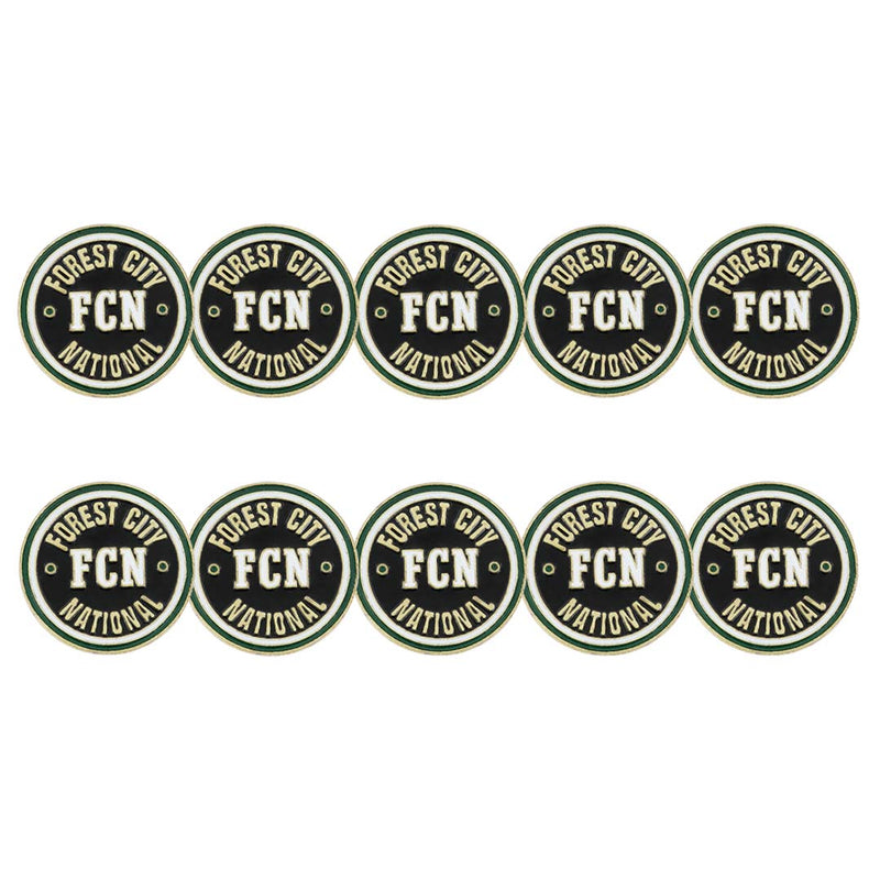 ahead - Forest City National Golf Ball Markers (BM FORE - BLK)