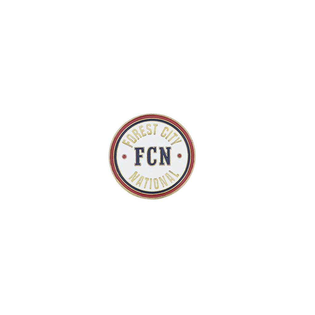 ahead - Forest City National Golf Ball Markers (BM FORE - WHT - RED)