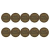 ahead - Forest Golf & Country Hotel Ball Markers (BM4R FOR - BRASS)