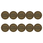 ahead - Forest Golf & Country Hotel Ball Markers (BM4R FOR - BRASS)