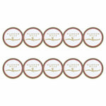 ahead - Glasgow Hills Golf Ball Markers (BM4R GLASGOWHL - WHTBRONZE)