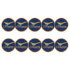 ahead - Glengarry Golf Ball Markers (BM4 GLENGA - NVY)