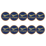 ahead - Glengarry Golf Ball Markers (BM4 GLENGA - NVY)