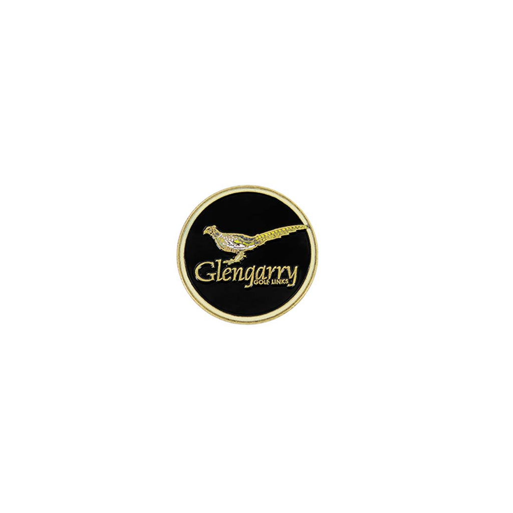 ahead - Glengarry Golf Ball Markers (BM4 GLENGA - BLK)